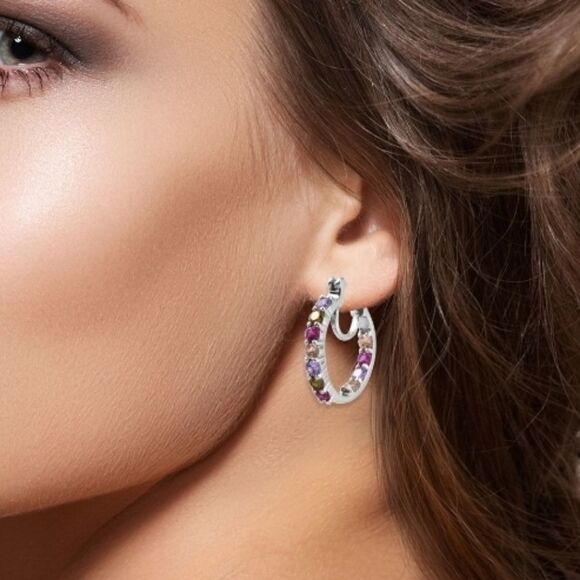 Hoop Earrings   - Picture 7 of 14